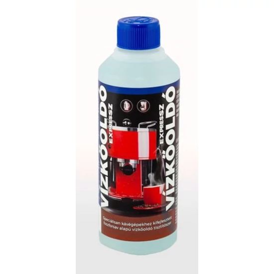 EXPRESSZ Vízkőoldó 500 ml Kávégéphez