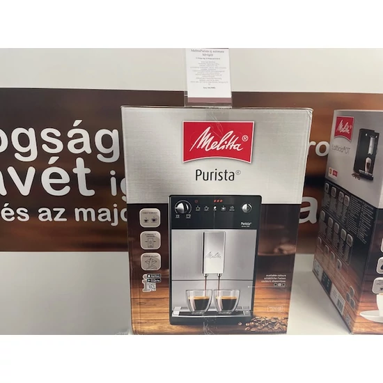 Melitta Purista F23/0-101 új automata kávégép