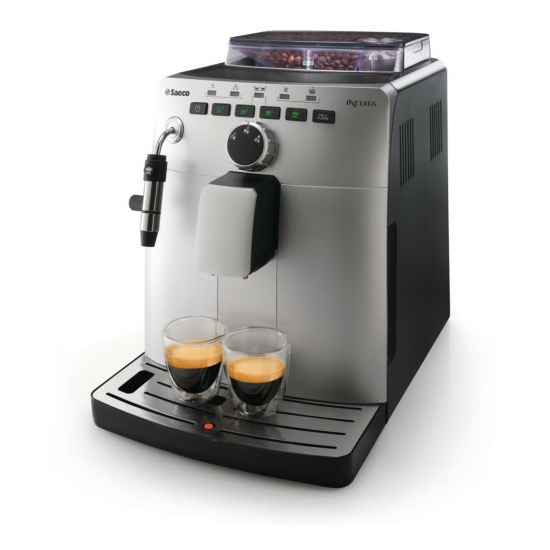 Saeco Intuita használt kávéfőző 12 hónap garanciával