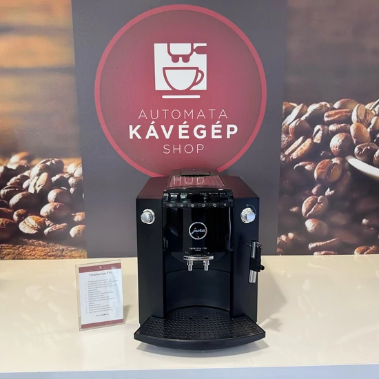 JURA IMPRESSA F50 CLASSIC HASZNÁLT AUTOMATA KÁVÉGÉP 12 HÓNAP GARANCIÁVAL