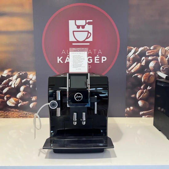 JURA Z9 HASZNÁLT AUTOMATA KÁVÉGÉP 12 HÓNAP GARANCIÁVAL