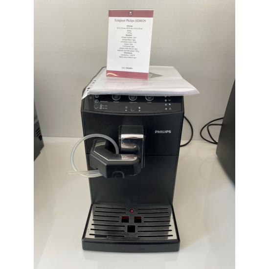 Philips HD8829 kávéfőző 12 hónap garanciával
