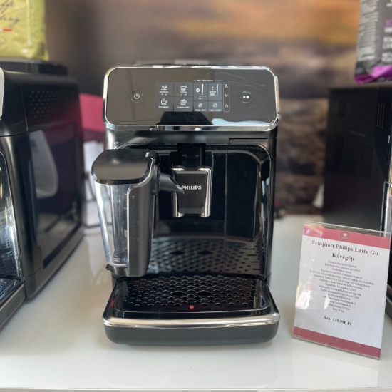 Philips Latte Go kávéfőző 12 hónap garanciával